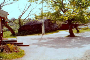 Bilde av Tunet med de opprinnelige bygningene